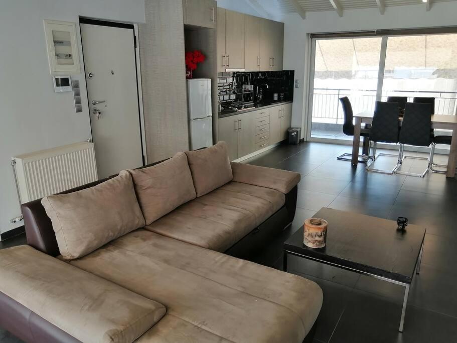 Manolis Loft Apartment Pireu Exterior foto