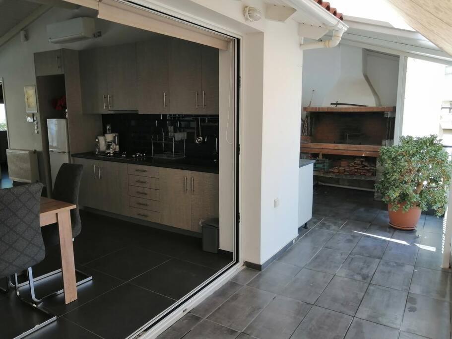 Manolis Loft Apartment Pireu Exterior foto