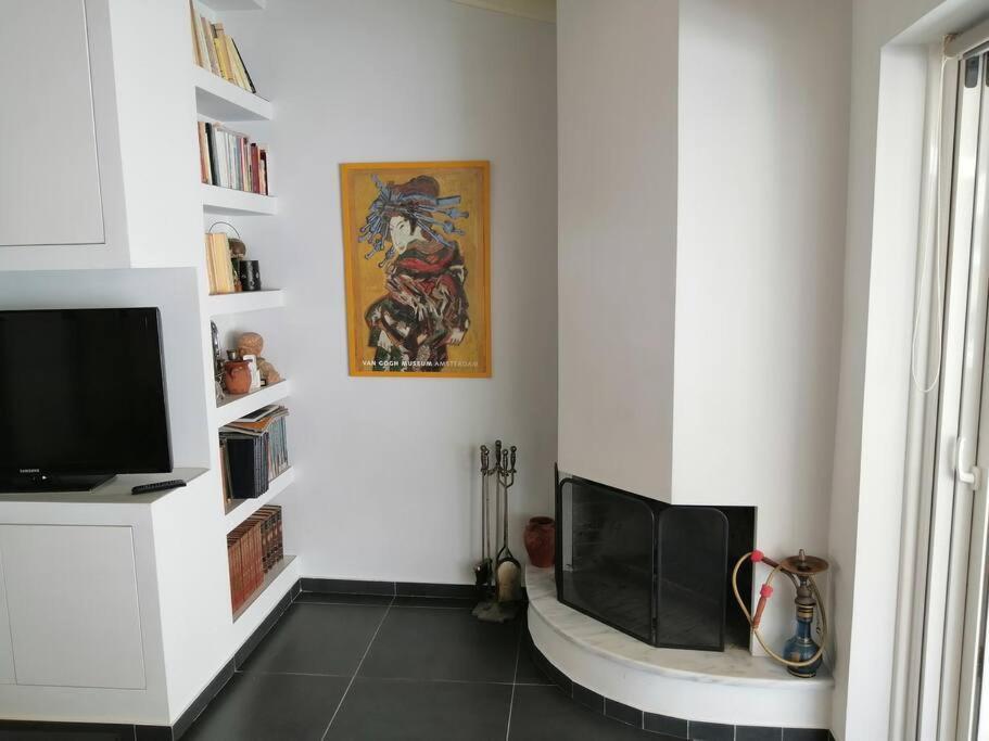 Manolis Loft Apartment Pireu Exterior foto